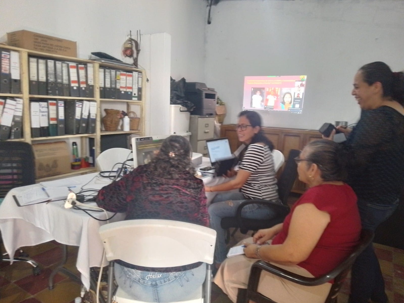 Capacitación virtual con el Fortalecimiento Institucional en Comunicación Estratégica (FICE)